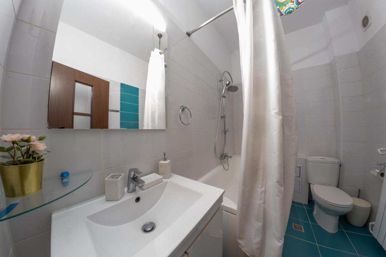 Nottara Theatre Spacious 85Sqm 1Br Ap With Self Check In Bucarest Extérieur photo